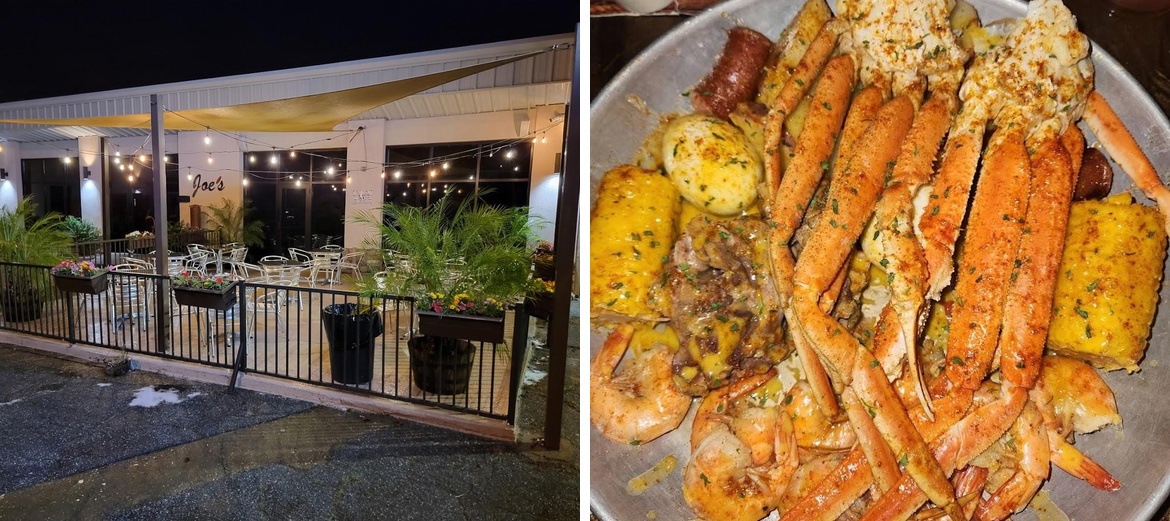 Joe's Crab Pot  Menu