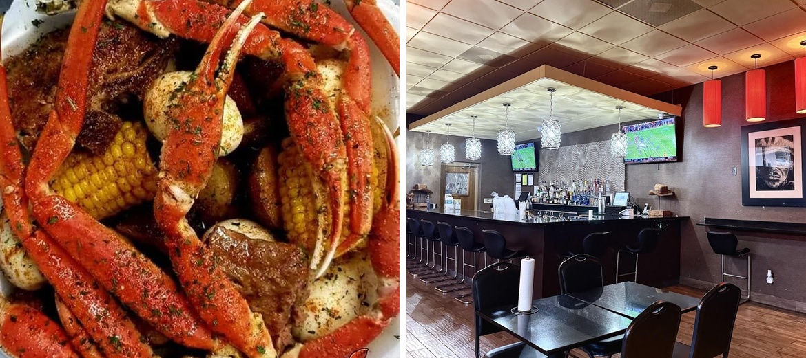 Joe's Crab Pot  Menu