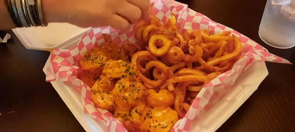 BAA BAA Shrimp Basket