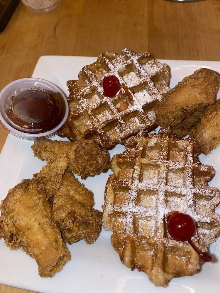 Chicken and Waffles