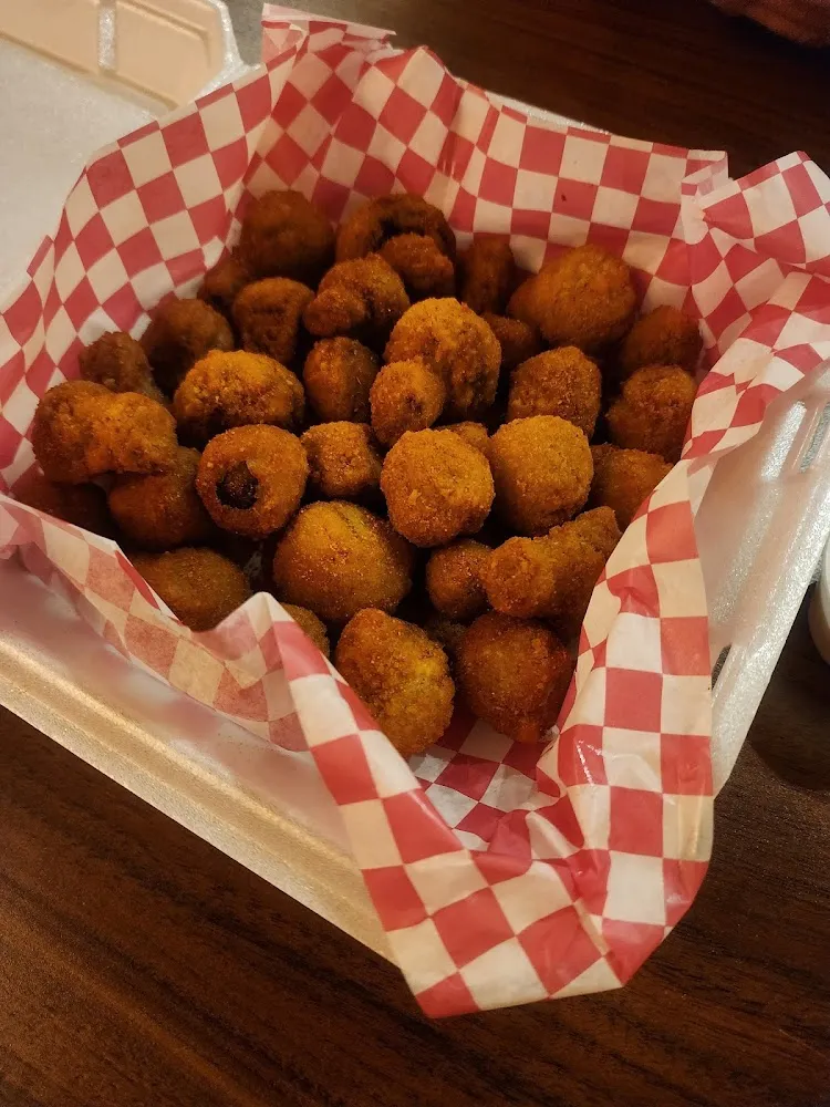 Fried Mushrooms