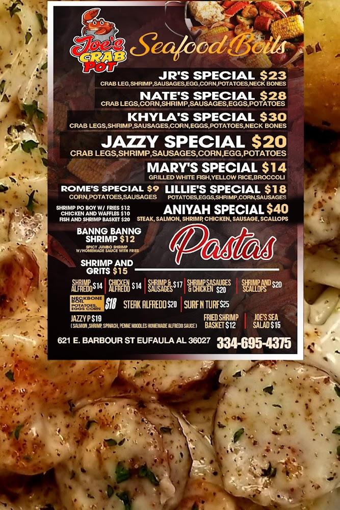 Joe's Crab Pot  Menu image 4