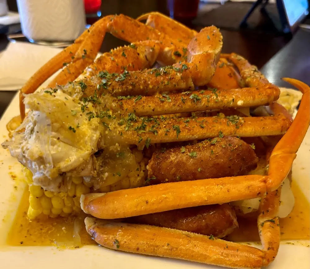 Nate’S Crab Special Sub Corn for Eggs