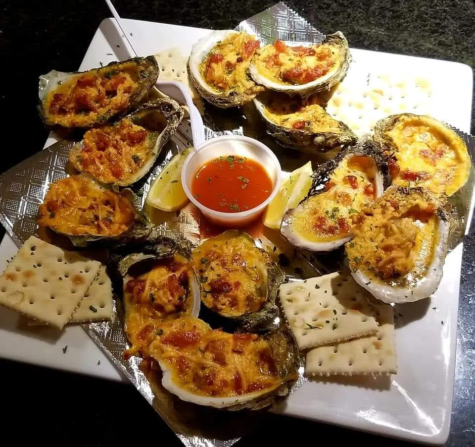 Oysters Rockefeller