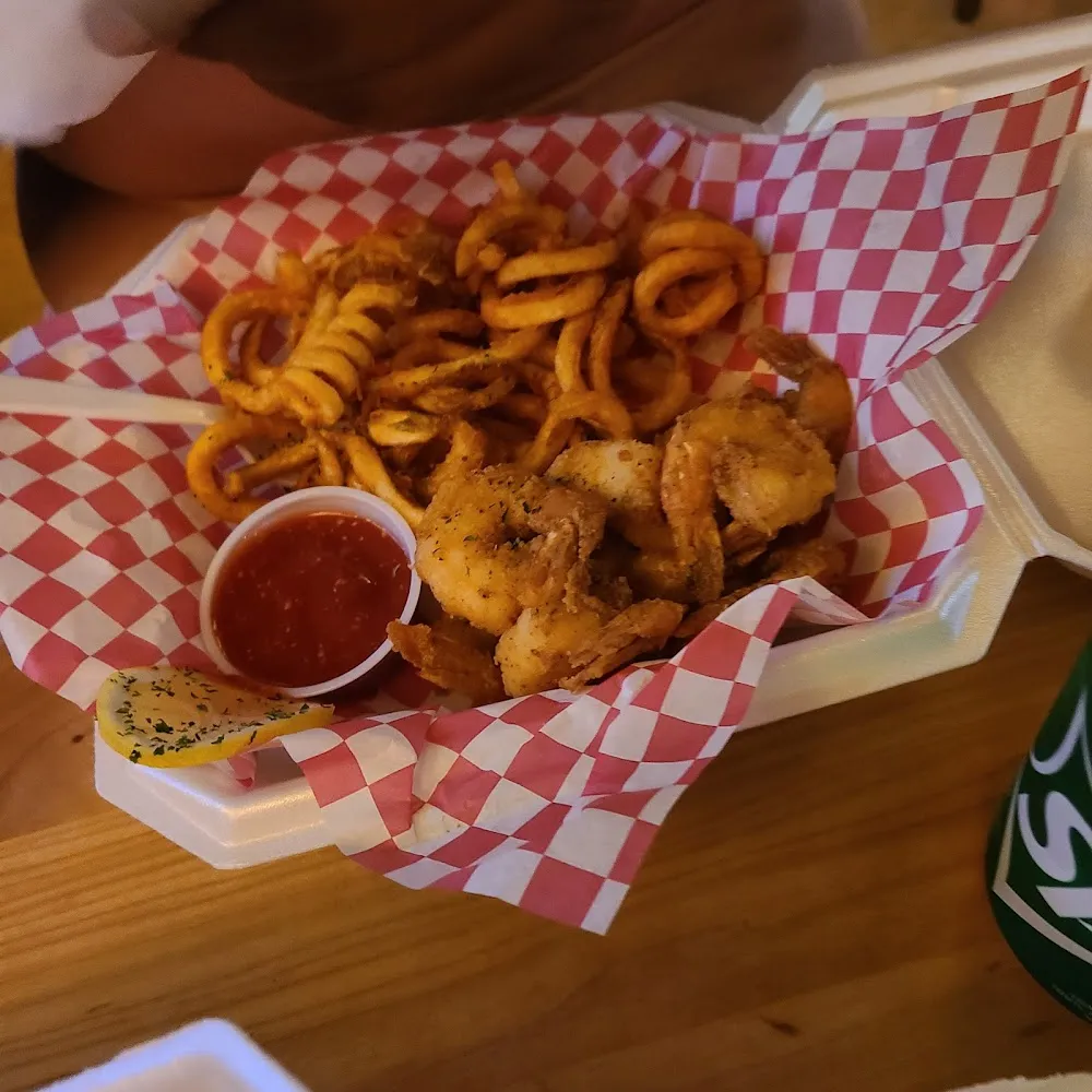 Shrimp Basket with Fries